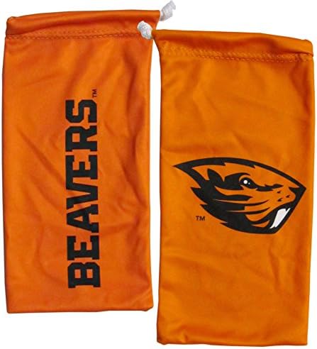Набор на слънчеви очила и чанта за възрастни NCAA Oregon State Beavers, Оранжево