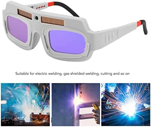 Заваръчни Очила Fafeicy, Заваръчни Очила,Заваръчни варифокален, Защитни Очила с Автоматично Затъмняване, Слънчеви Батерии за Защита на очите, Каски за Заваряване