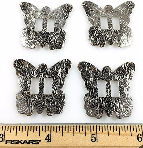 Мивка 1 1/2 С никелово покритие във формата на пеперуда 25 бр.