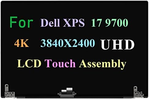 Екрана на лаптопа е WARWOLFTEAM за Dell XPS 17 9700 9710 7JXK8 07JXK8 TC03-TVD8G 0TVD8G TB02-TVD8G Серия