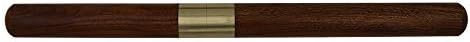 Ледорубы Genoric с Дървена дръжка от Неръждаема Стомана със Защитно покритие, за да бар, Барман, Кухня и къмпинг,