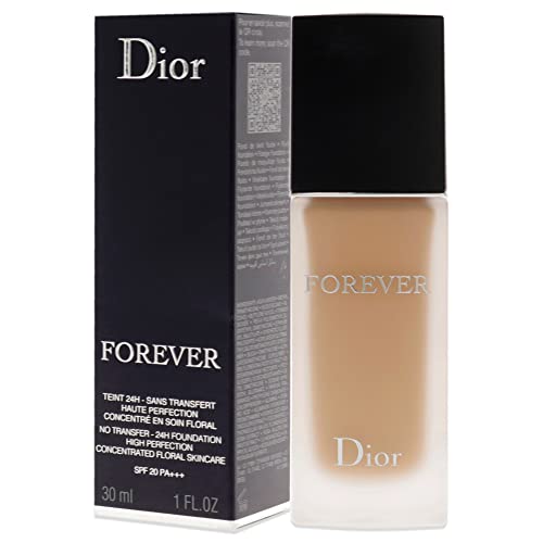 Christian Dior Тонален крем Dior Forever SPF 20 - 3WP Топъл прасковен Тонален Крем За Жени 1 унция