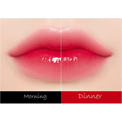 MERYTHOD Bling Ivan Dual Lip 6 Цвята | Корейски Нюанс за устни | Трайно петно за устни | Нюанс за устни (Ягодно-Plum)