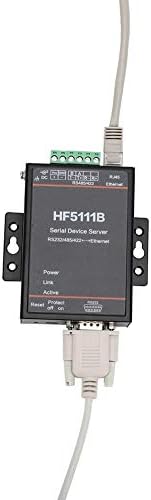 Сериен сървър Fafeicy HF-5111B 3-в-1 RJ-45 RS232/RS485/RS422 за пореден сървър Ethernet Устройство Комуникация DTU Мрежов