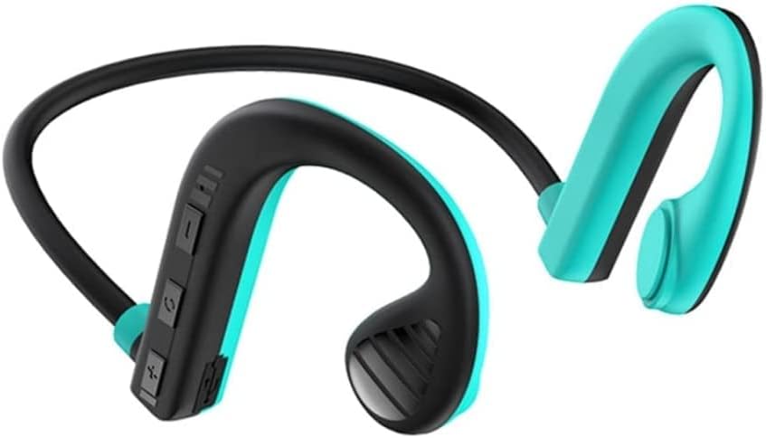 PHIMIITA Слушалки с костна проводимост Bluetooth 5,2 Слушалки с отворени Уши Водоустойчив Безжични Слушалки Слушалки