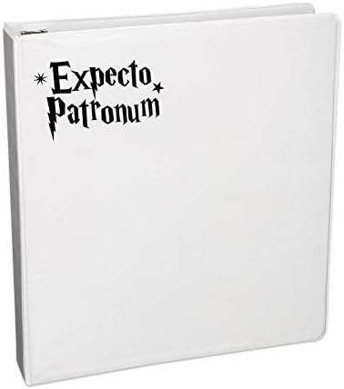 Изгодни етикети Max Expecto Patronum Стикер За Лаптоп, Кола Лаптоп 5.5 (черен)