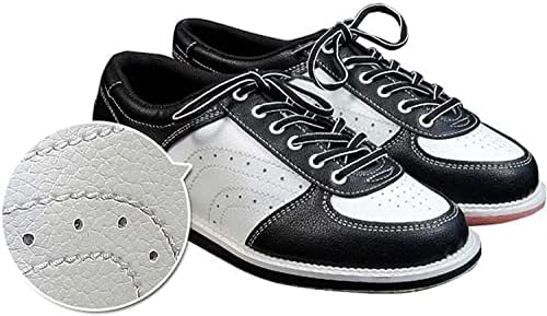 Обувки за боулинг Мъжки Удобна Лека Обувки За Боулинг и Удобни Дишащи Обувки за тренировки На не-хлъзгава Подметка