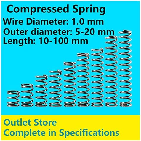 Система за компресия подходящи за повечето ремонтни работи I Пружина компресия Диаметър притискателния система 1,0 мм,