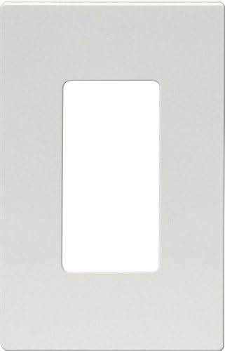 Безвинтовая Стенни панела EATON Окабеляване 9521WS Aspire, 1 Пакет, Бял, Сатен