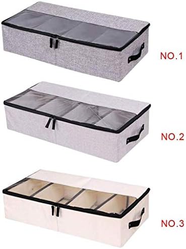 Кутия за съхранение на WSZJJ - Сгъваема Кутия От памук и Лен, Чанта За Съхранение, Кутия От Сгъсти Тъкан, Пылезащитная