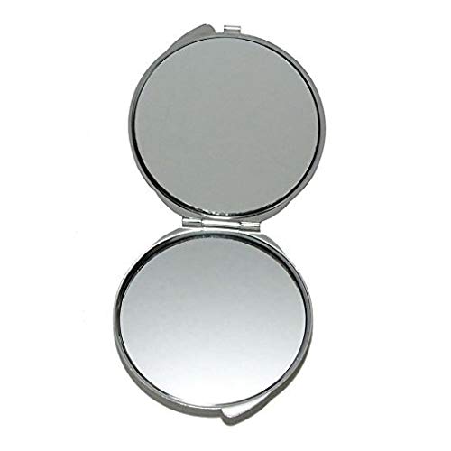 Огледало, едно Малко Огледало,Животни от Породата Териер, карманное огледало, Увеличително 1 X 2X