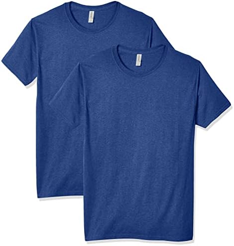 Мъжки t-shirt Jerzees Tri-Blend от 2 опаковки