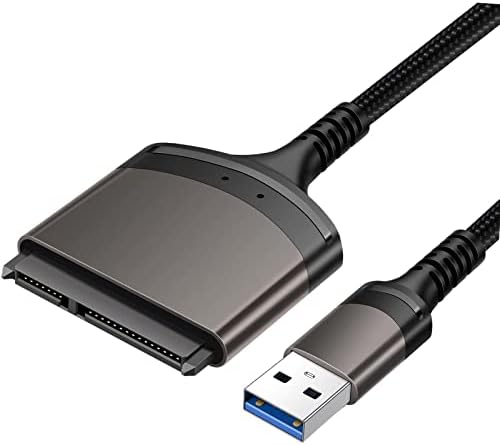 MagiDeal Универсален Адаптер USB 3.0 към Serial ATA 2,5Адаптер с Висока Мощност Конвертор на Данни Бърза Интернет Лесен