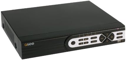 Q-See QT5716-12H4-1 16-канален видеорекордер 960H с 12 Защитени от атмосферни влияния камери и предварително зададена твърд диск с капацитет 1 TB (черен)