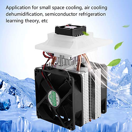Система на изсушаване охлаждане с Пелтие полупроводниковым охлаждане 12V Термоелектрически за Охлаждане на малки помещения