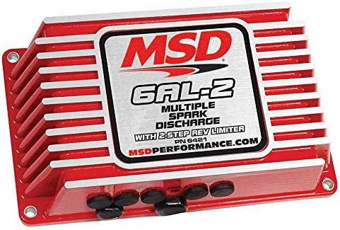 MSD 6421 6AL-2 Управление на запалване с 2-стъпка ограничител на оборотите