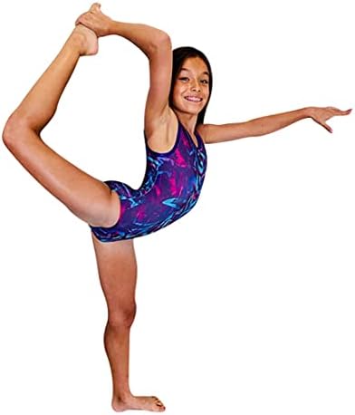 Гимнастически трика LIL'FOX's за момичета - ЩАМПИ - Детски Танци, Акробатика, Акробатическое екипировка, Фитнес инвентар