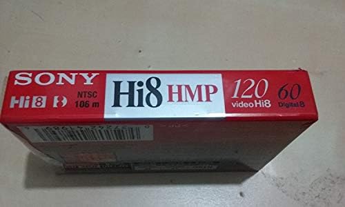 Sony 120 minute Hi8 1-Pack (спрян от производство производителя)