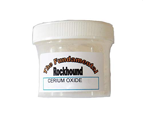 Основните продукти Rockhound: 1/2 килограм (8 унция) на азотен церия Премиум клас- Полироль за шлифоване на скъпоценни