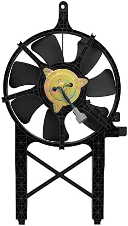 Вентилатор за охлаждане на радиатора на двигателя TYG в събирането на Nissan Frontier '05-'21 4.0 L / xterra студената