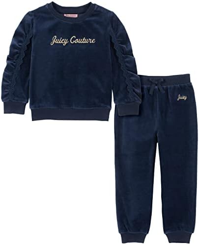 Комплект за Бягане Juicy Couture Baby Момичета от 2 теми