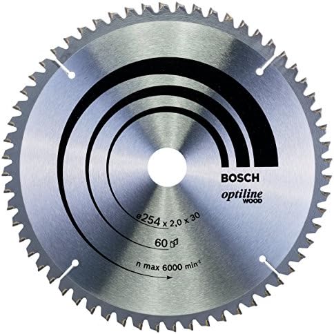 Дискова трион Bosch 2608640436 Top Precision Opwob 10inx30mm 60T
