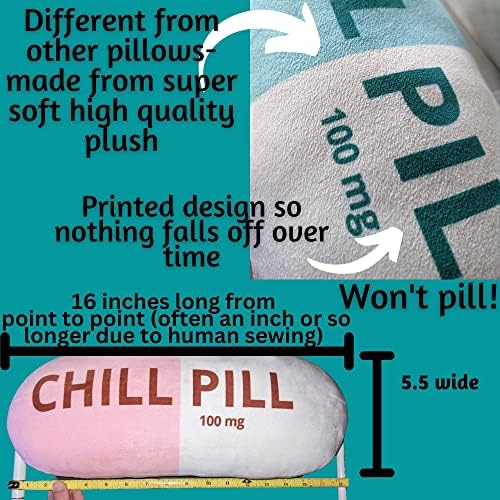 MRJ Products 5 Опаковки Възглавници-таблетки за охлаждане Модерен Декор Естетически Възглавници