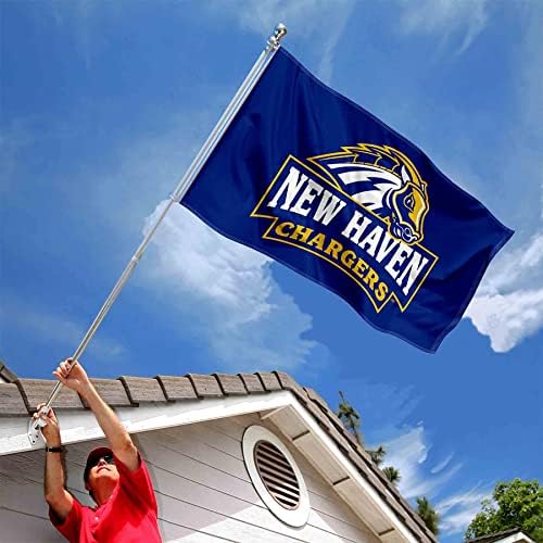 Флаг колеж на Ню Хейвън Чарджерс