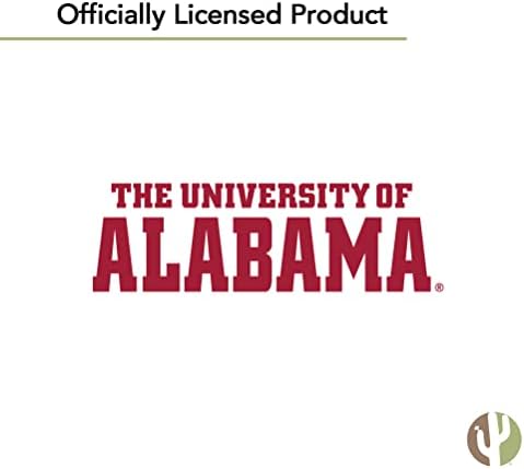 Пустинен Кактус Университета на Алабама Crimson Tide Ключодържател Bama UA Титуляр за автомобилни ключове (PVC A)