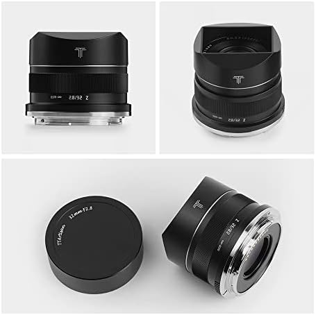 TTArtisan 32 мм Полнокадровый обектива на камерата F2.8 с автоматично фокусиране на Nikon Z Mount е Съвместим с Zfc Z50