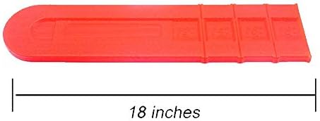 Част инструмент за 18-инчов Здрав Оранжево Протектор Пластмасови Режещи Части Сабя