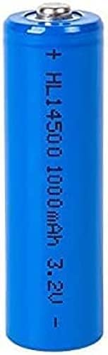 URBU Пълен Капацитет Здрав 3.2 В 14500 Lifepo4 1000 ма 4 Батерии Размер AA Батерия за Соларни Лампи (3.2 В 1000 mah)