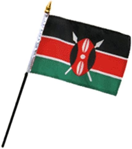 RFCO Кения 4 x6 Тенис на флаг-пръчка (без основа) (12)