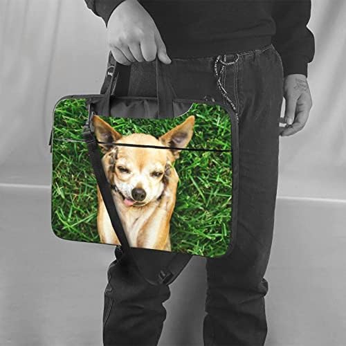 Преносима Чанта За лаптоп за кучета Чихуахуа/Работна Чанта За Компютър С Горната Дръжка
