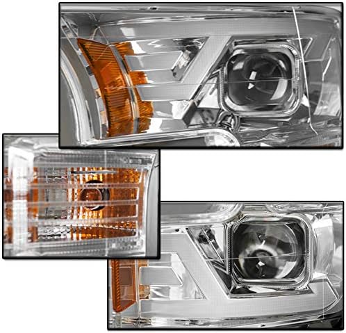 ZMAUTOPARTS Led Хромирани Проекторные Светлини DRL с 6,25 Сини led светлини DRL За Ford F-150 2015-2017