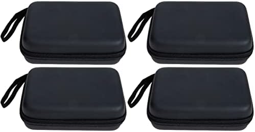 SOLUSTRE USB Кабели Чанти-Организаторите за Пътуване 2 елемента Калъф За твърд диск Калъф За твърд диск Чанта за