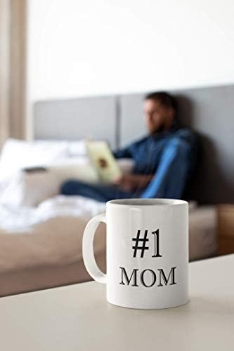 1 Кафеена чаша за мама | най-Добрата в света Чаша за мама | една Чудесна идея за подарък на майка ми за рождения Ден,