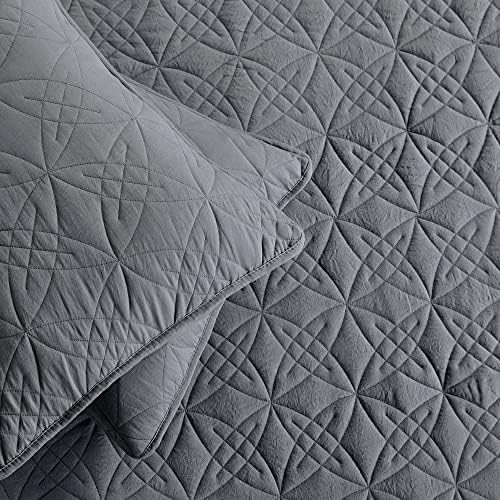 Кралски Комплект одеяла Deodar, Лек Воал, Лятно бутер с 2 Наволочками за всесезонни комплекти спално бельо -3 бр. (1