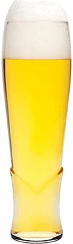 Комплект чаши за бира пшеница Biandeco Занаятите, 4 броя, 15,2 унции, Комплекти Продуктова Чаши за дома, за Барове, Партита, Набор от Бира, Чаши за бира, от пшеницата, Бира, С?