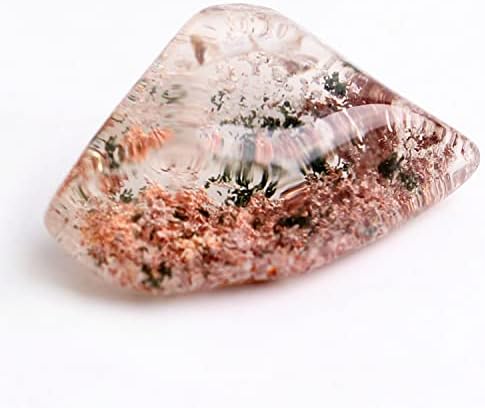 ERTIUJG HUSONG312 1 бр. Мини Красиви Естествени Призрачни камъни Crystal Фантомно Кварц Произволна форма