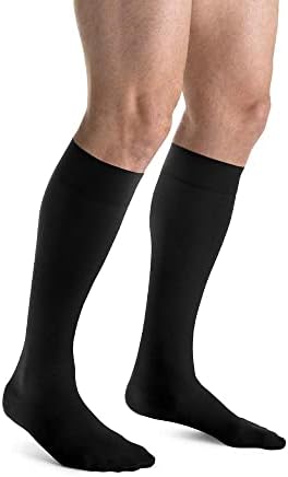 Компресия чорапи JOBST forMen, 20-30 мм hg. супена с Височина до коляното, Със затворени пръсти