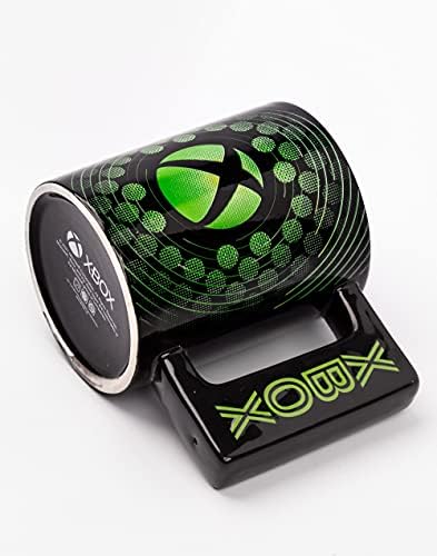 Писалка с логото на игралната конзола Xbox Mug 16oz Cup За игри на Стоки от Един Размер