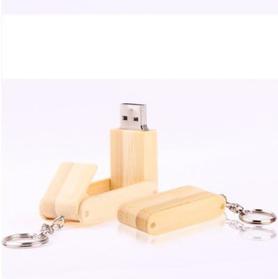 Компютърно съхранение на данни LUOKANGFAN LLKKFF 8 GB USB флаш памет от дървен материал серията Wood Material (Цвят: Color1)