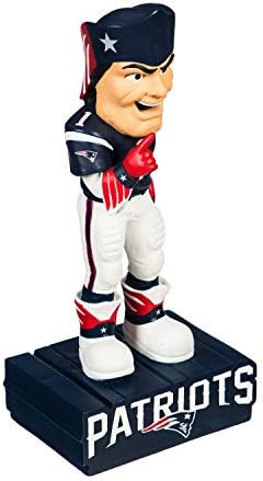 Отборните Спортове Америка NFL Патриоти Нова Англия Забавно Цветни Статуя на Талисман е с Височина 12 Сантиметра