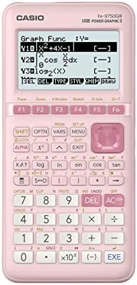 Калкулатор черна графика на Casio fx-9750GIII и калкулатор бяла графика fx-9750GIII (fx-9750GIII-WE)