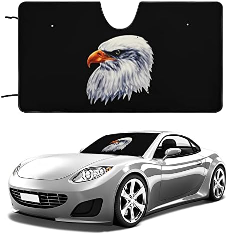 Армейски Американски Флаг Глава на Орел Предното Стъкло на Колата на сенника Сгъваем Отразяваща сенника на Автомобил Предния
