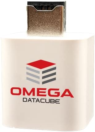 Omega DataCube 256GB - Архивиране на снимки и видео