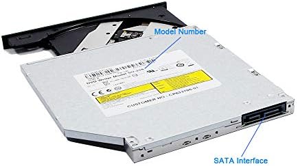 8-Кратно DVD +-R/RW DL Записващо Оптично устройство CD / DVD, за лаптоп Toshiba Satellite C55-A C50D-A C55D-C Tecra W50-A A50-C