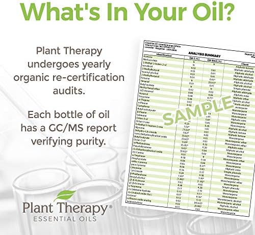 Растителна терапия, австралийското органично етерично масло от сандалово дърво, 10 мл (1/3 унции), чисто, неразбавленное,