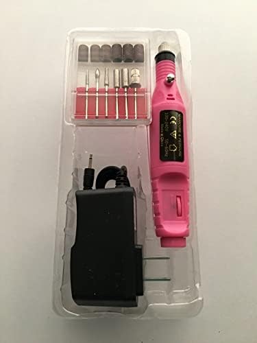 Електрическа пила за нокти, художествена бормашина, определени за акрил, маникюр и педикюр, преносими машини, закупени